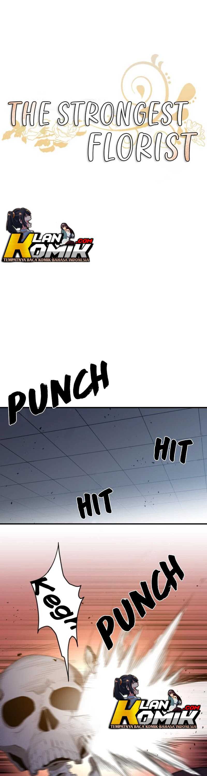 The Strongest Florist Chapter 14 Bahasa Indonesia